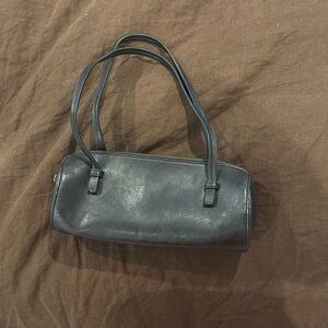 ANTHROPOLOGIE barrel purse